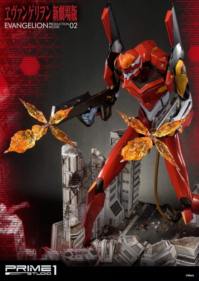Production Model-02 (Exclusive Version) Evangelion(sinmov) – Prime1Studio – ActionFigure Brasil