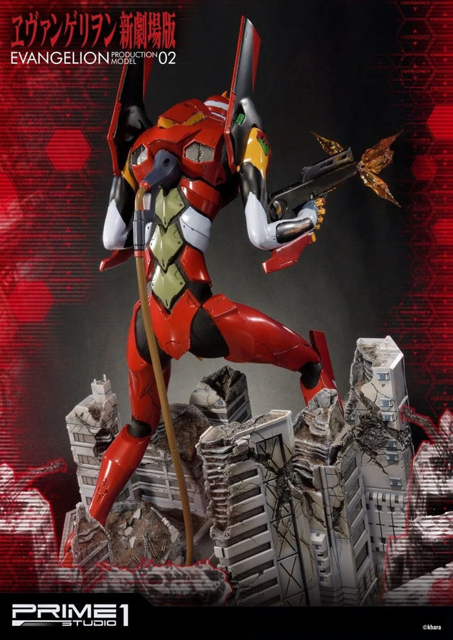 Production Model-02 (Exclusive Version) Evangelion(sinmov) – Prime1Studio – ActionFigure Brasil