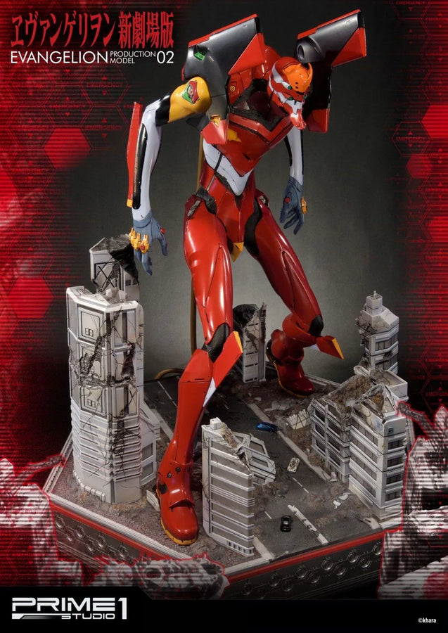 Production Model-02 (Exclusive Version) Evangelion(sinmov) – Prime1Studio – ActionFigure Brasil