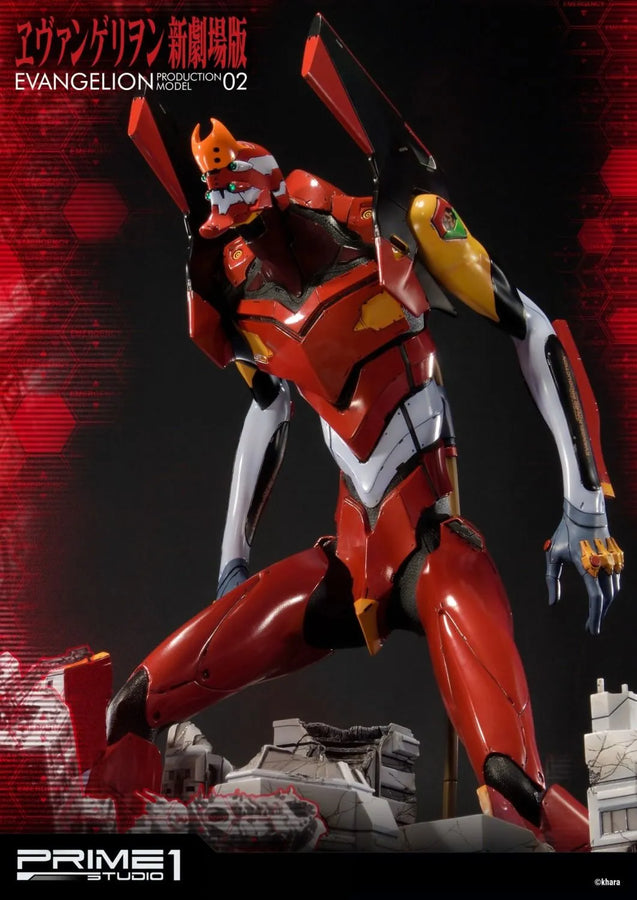 Production Model-02 (Exclusive Version) Evangelion(sinmov) – Prime1Studio – ActionFigure Brasil