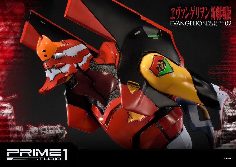 Production Model-02 (Exclusive Version) Evangelion(sinmov) – Prime1Studio – ActionFigure Brasil