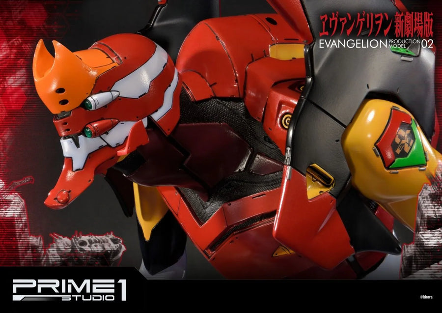 Production Model-02 (Exclusive Version) Evangelion(sinmov) – Prime1Studio – ActionFigure Brasil