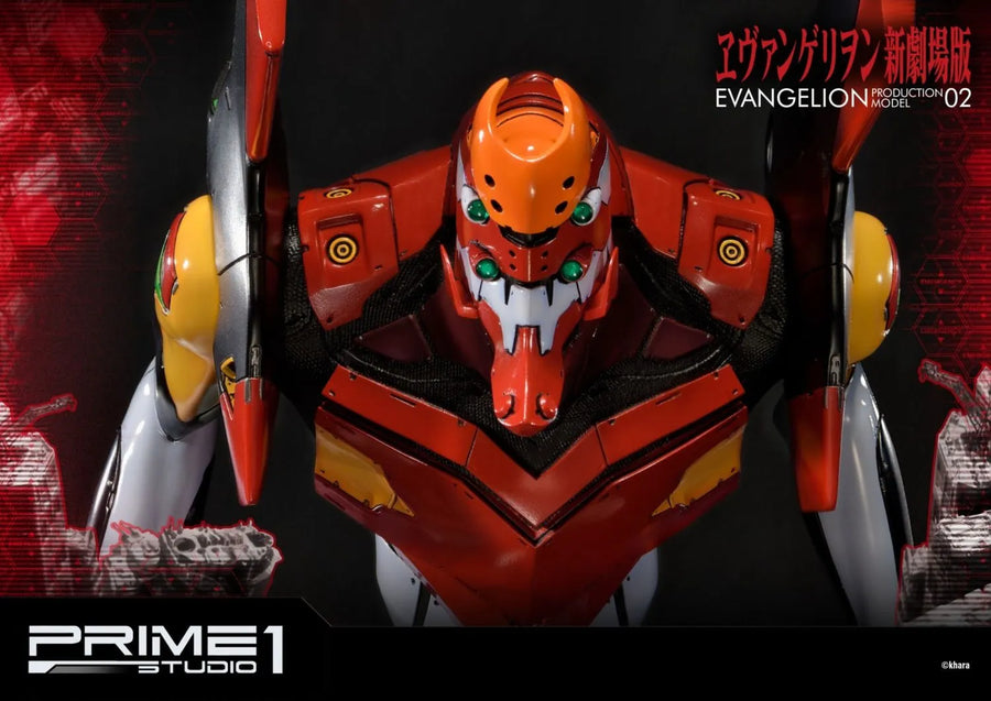 Production Model-02 (Exclusive Version) Evangelion(sinmov) – Prime1Studio – ActionFigure Brasil