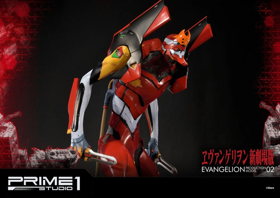 Production Model-02 (Exclusive Version) Evangelion(sinmov) – Prime1Studio – ActionFigure Brasil