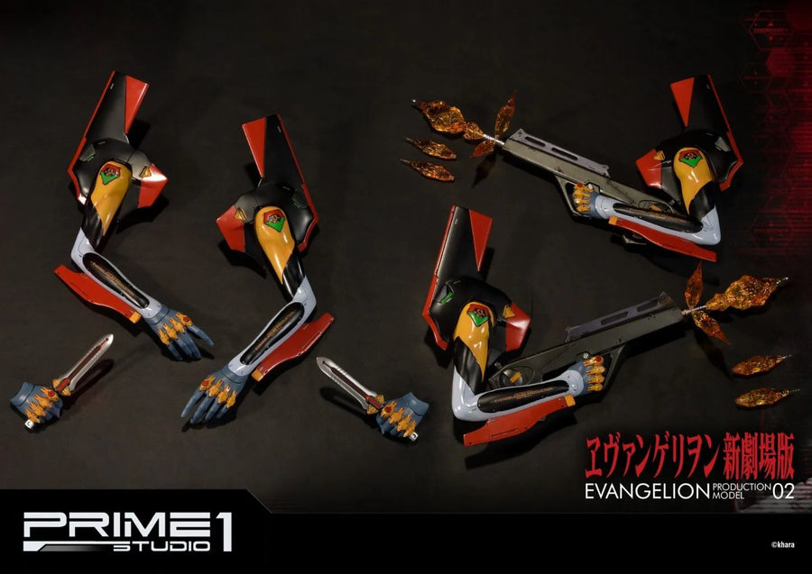 Production Model-02 (Exclusive Version) Evangelion(sinmov) – Prime1Studio – ActionFigure Brasil