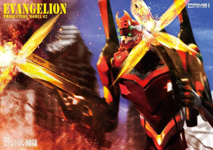Production Model-02 (Regular Version) Evangelion(sinmov) – Prime1Studio – ActionFigure Brasil