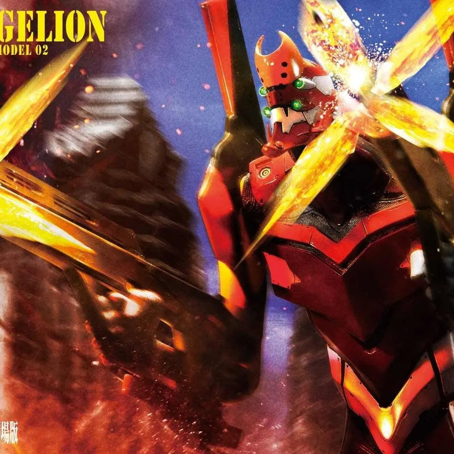 Production Model-02 (Regular Version) Evangelion(sinmov) – Prime1Studio – ActionFigure Brasil