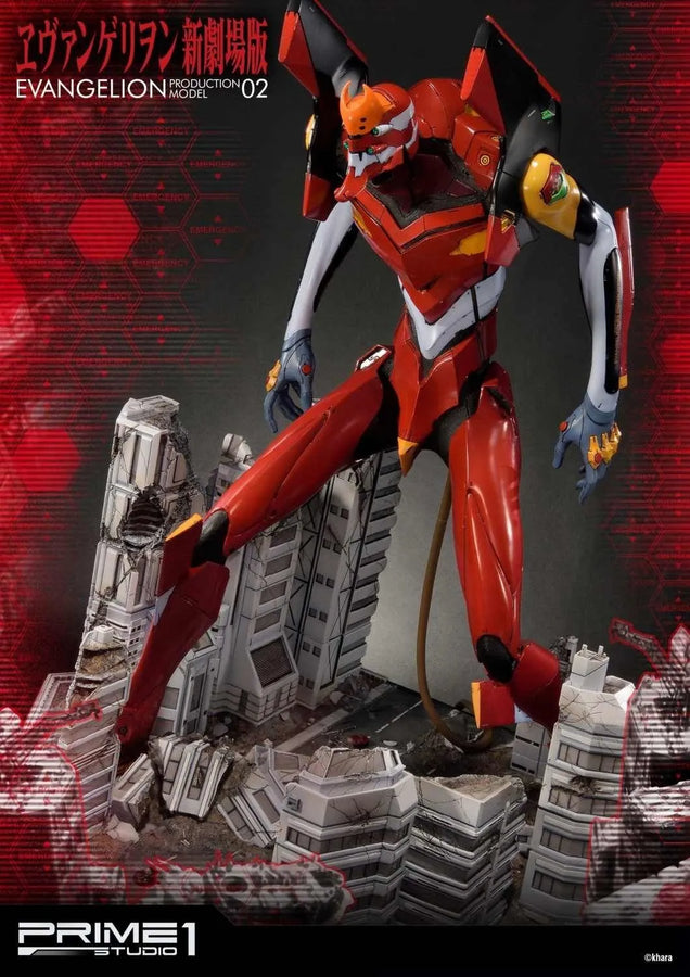 Production Model-02 (Regular Version) Evangelion(sinmov) – Prime1Studio – ActionFigure Brasil
