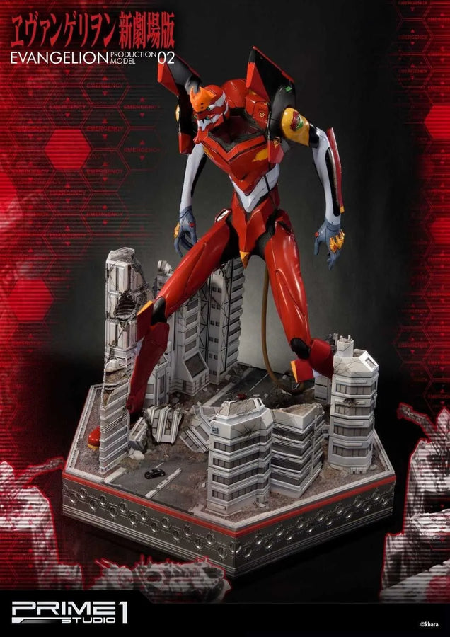 Production Model-02 (Regular Version) Evangelion(sinmov) – Prime1Studio – ActionFigure Brasil