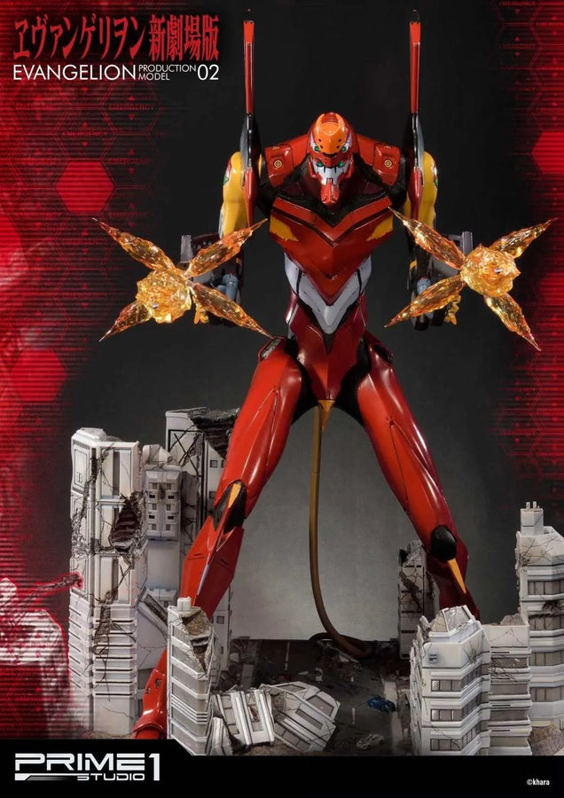 Production Model-02 (Regular Version) Evangelion(sinmov) – Prime1Studio – ActionFigure Brasil