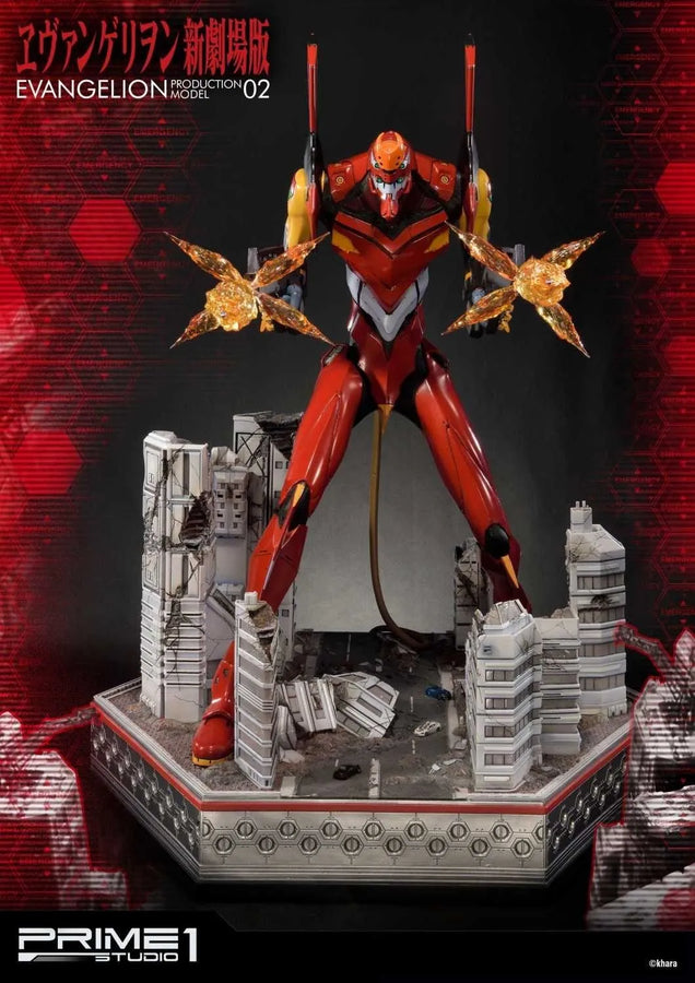 Production Model-02 (Regular Version) Evangelion(sinmov) – Prime1Studio – ActionFigure Brasil