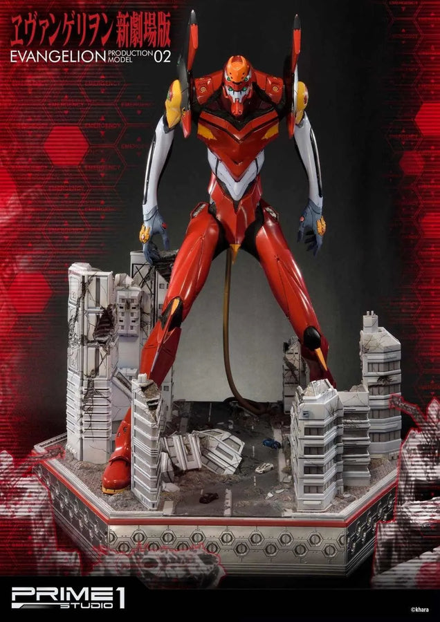 Production Model-02 (Regular Version) Evangelion(sinmov) – Prime1Studio – ActionFigure Brasil
