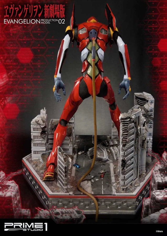 Production Model-02 (Regular Version) Evangelion(sinmov) – Prime1Studio – ActionFigure Brasil