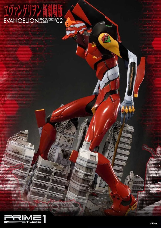 Production Model-02 (Regular Version) Evangelion(sinmov) – Prime1Studio – ActionFigure Brasil