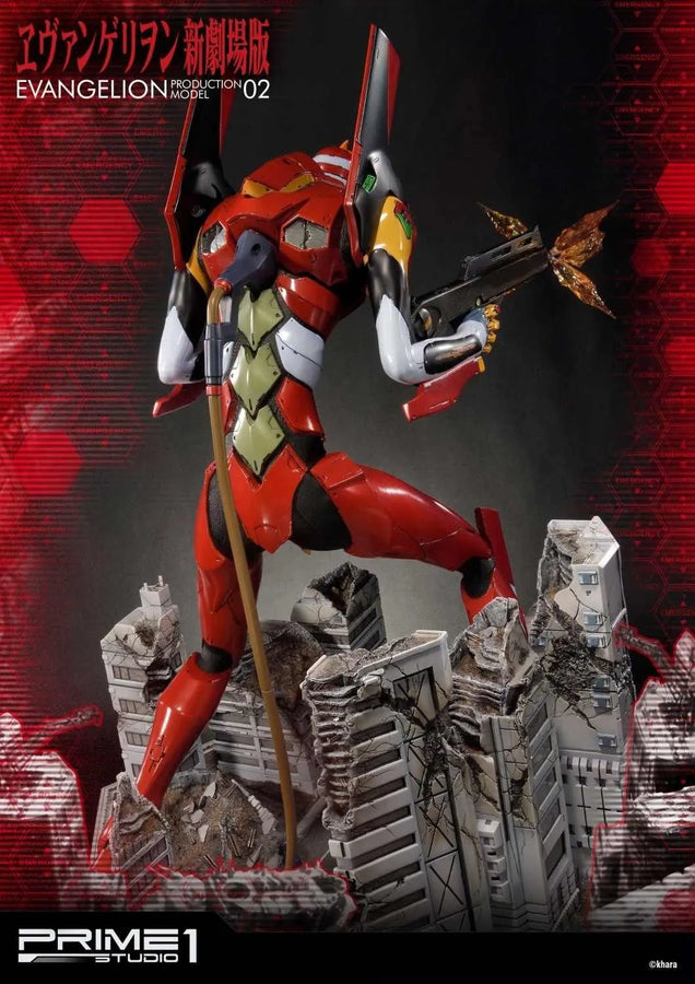 Production Model-02 (Regular Version) Evangelion(sinmov) – Prime1Studio – ActionFigure Brasil