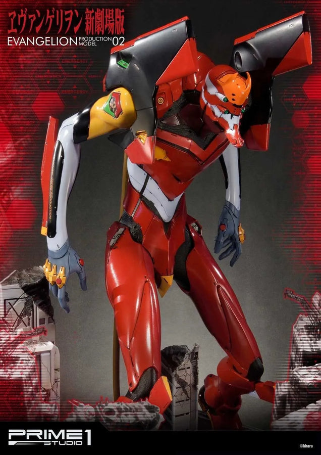Production Model-02 (Regular Version) Evangelion(sinmov) – Prime1Studio – ActionFigure Brasil