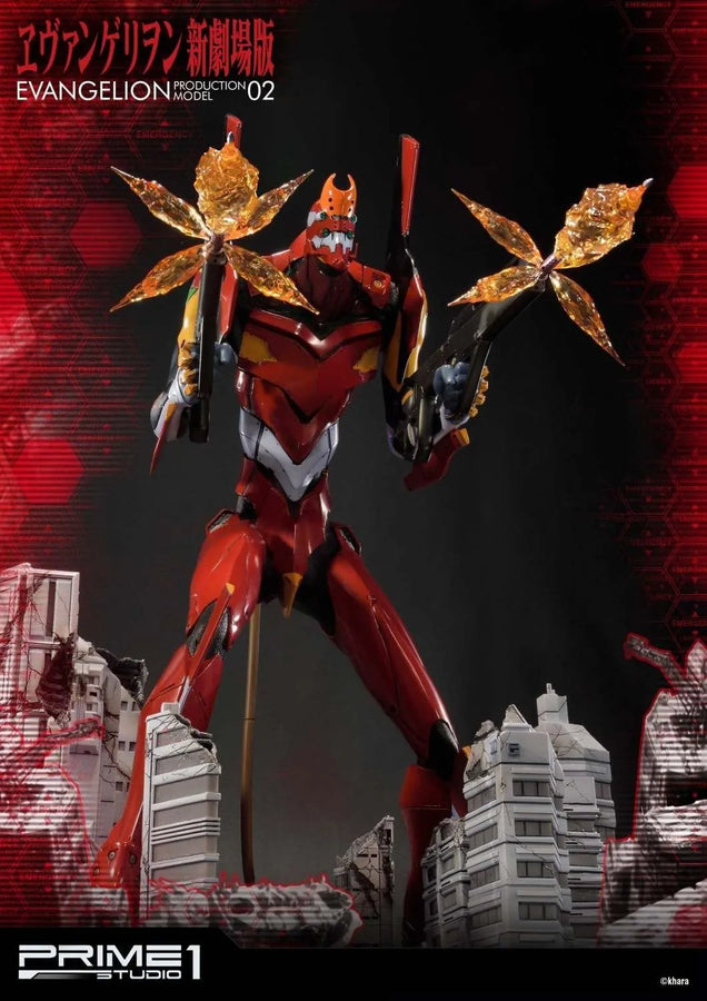 Production Model-02 (Regular Version) Evangelion(sinmov) – Prime1Studio – ActionFigure Brasil