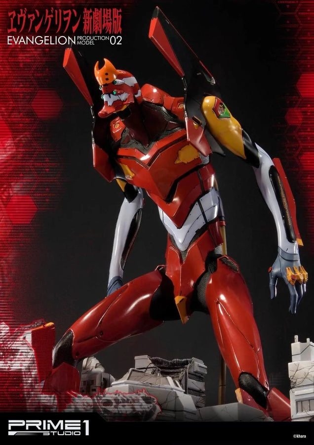 Production Model-02 (Regular Version) Evangelion(sinmov) – Prime1Studio – ActionFigure Brasil