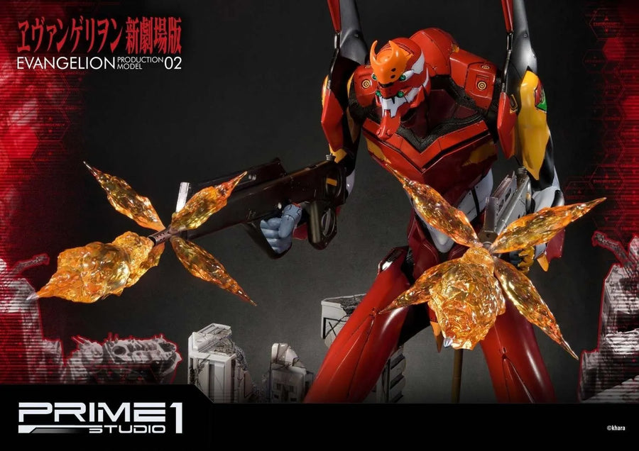 Production Model-02 (Regular Version) Evangelion(sinmov) – Prime1Studio – ActionFigure Brasil