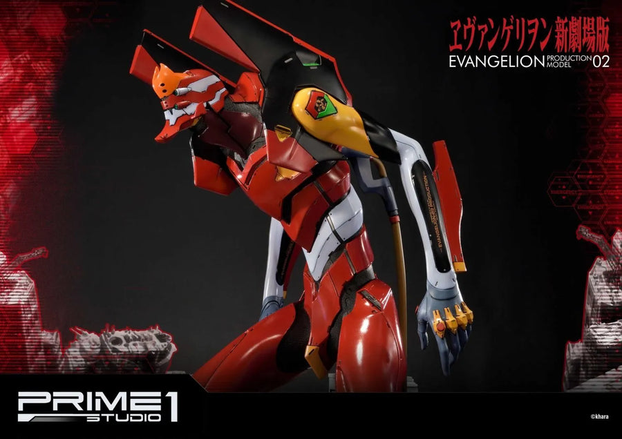 Production Model-02 (Regular Version) Evangelion(sinmov) – Prime1Studio – ActionFigure Brasil