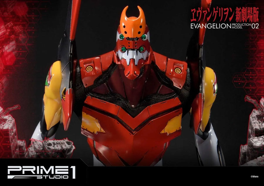 Production Model-02 (Regular Version) Evangelion(sinmov) – Prime1Studio – ActionFigure Brasil