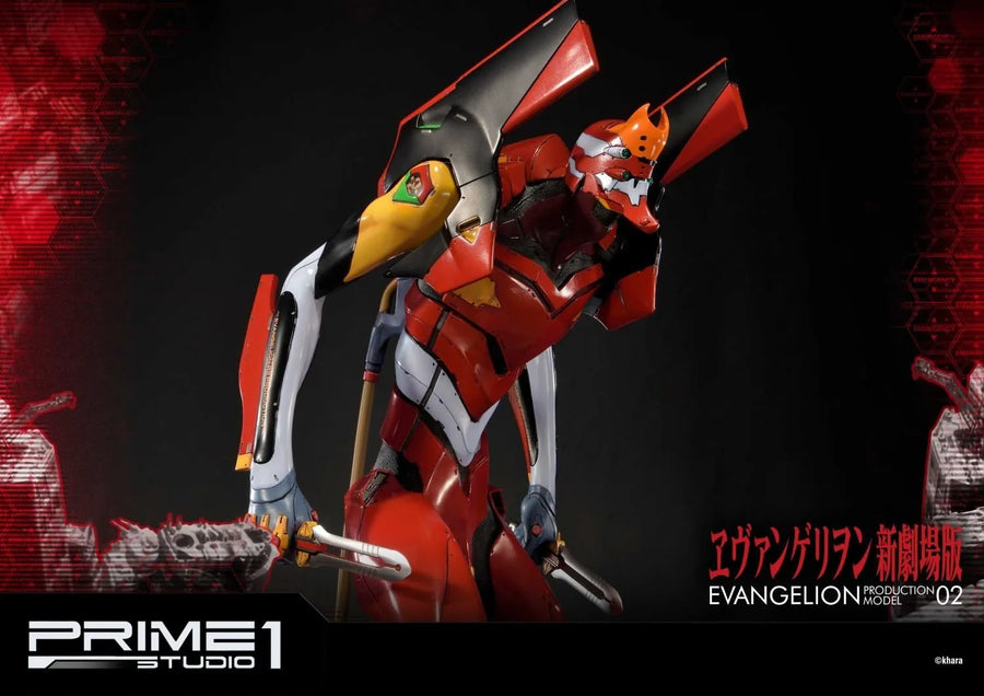 Production Model-02 (Regular Version) Evangelion(sinmov) – Prime1Studio – ActionFigure Brasil