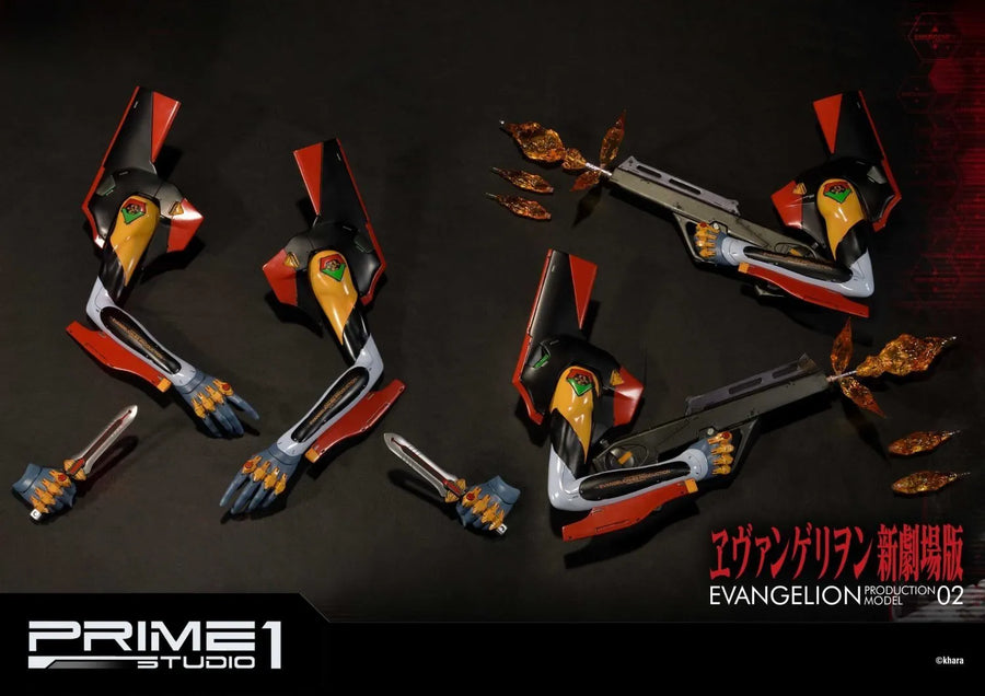 Production Model-02 (Regular Version) Evangelion(sinmov) – Prime1Studio – ActionFigure Brasil