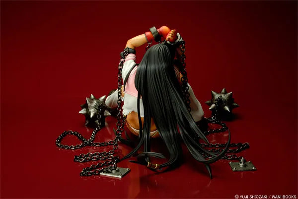 Project Dynamite #001 Ikkitousen - Unchou Kanu Special Color Ver. 1/5ㅤ – Yamato – ActionFigure Brasil