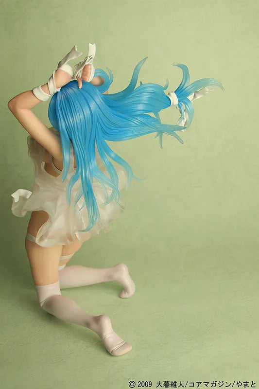 Project Dynamite #002 Naked Star - Nakatobira no Onnanoko Baby Blue 1/5ㅤ – Yamato – ActionFigure Brasil