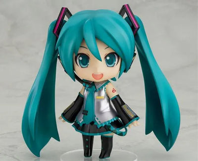 Project Mirai - Vocaloid - Hatsune Miku - Nendoroid #300 - 2.0 (Good Smile Company)ㅤ – Good Smile Company – ActionFigureBrasil — ângulo diferente