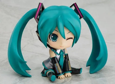 Project Mirai - Vocaloid - Hatsune Miku - Nendoroid #300 - 2.0 (Good Smile Company)ㅤ – Good Smile Company – ActionFigureBrasil — embalagem
