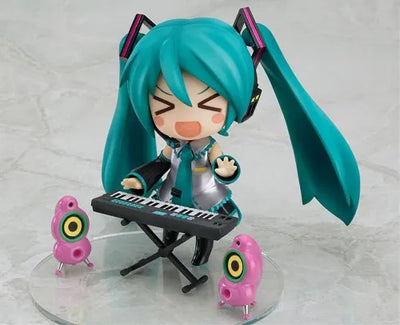 Project Mirai - Vocaloid - Hatsune Miku - Nendoroid #300 - 2.0 (Good Smile Company)ㅤ – Good Smile Company – ActionFigureBrasil — ambientada