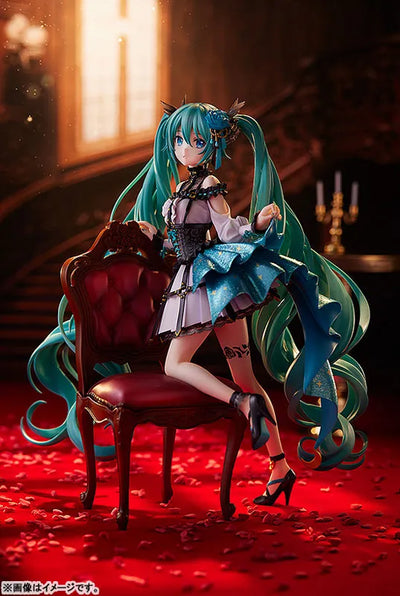 Project Sekai: Colorful Stage! feat. Hatsune Miku - Hatsune Miku - 1/7 - Rose Cage Ver. (Good Smile Company)ㅤ – Good Smile Company – ActionFigureBrasil — ambientada