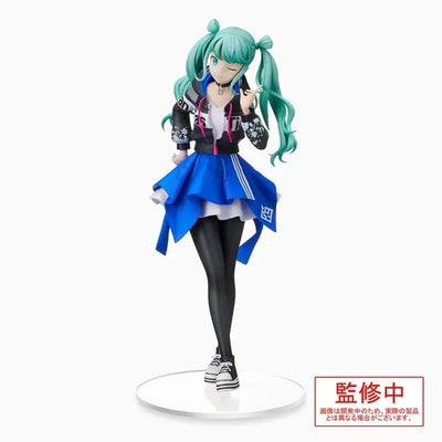 Project Sekai: Colorful Stage! feat. Hatsune Miku - Hatsune Miku - SPM Figure - Street no Sekai (SEGA)ㅤ – Sega – ActionFigure Brasil