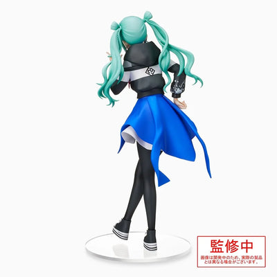 Project Sekai: Colorful Stage! feat. Hatsune Miku - Hatsune Miku - SPM Figure - Street no Sekai (SEGA)ㅤ – Sega – ActionFigure Brasil — ângulo diferente