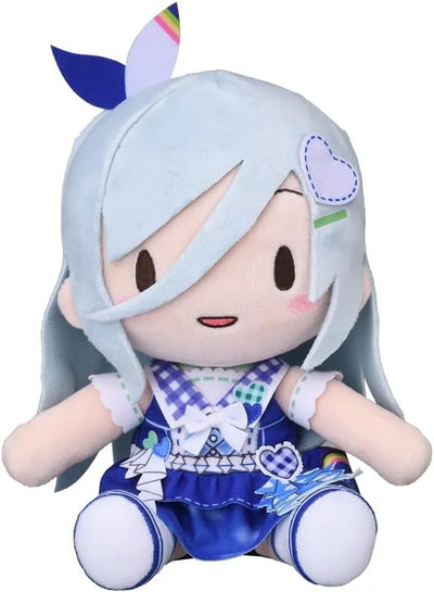 Project Sekai: Colorful Stage! feat. Hatsune Miku - Hinomori Shizuku - Fuwa Puchi - Fuwa Puchi Nuigurumi - Hinomori Shizuku ‐ Koko Kara RE:START!‐, M (SEGA)ㅤ – SEGA – ActionFigureBrasil