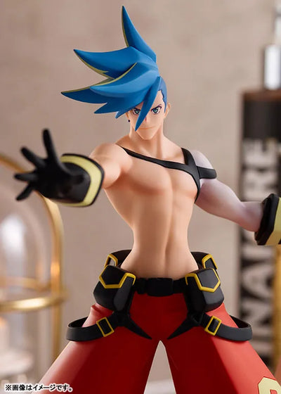 Promare - Galo Thymos - Pop Up Parade (Good Smile Company)ㅤ – Good Smile Company – ActionFigureBrasil — com base expositora