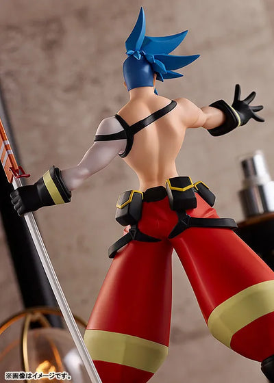 Promare - Galo Thymos - Pop Up Parade (Good Smile Company)ㅤ – Good Smile Company – ActionFigureBrasil — ângulo diferente