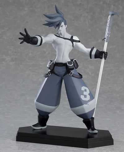 Promare - Galo Thymos - Pop Up Parade - Monochrome Ver. (Good Smile Company)ㅤ – Good Smile Company – ActionFigure Brasil — ângulo diferente