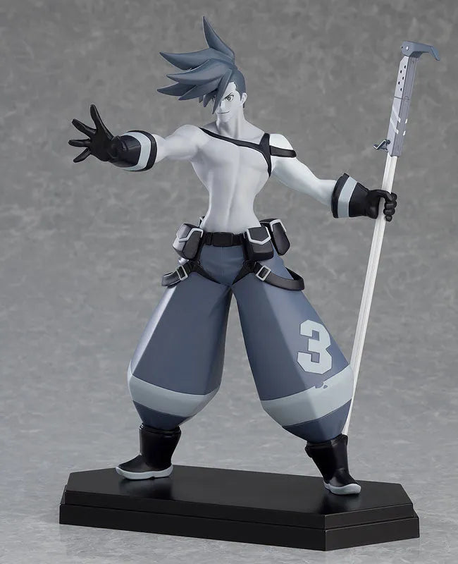 Promare - Galo Thymos - Pop Up Parade - Monochrome Ver. (Good Smile Company)ㅤ – Good Smile Company – ActionFigure Brasil