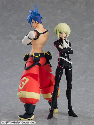 Promare - Lio Fotia - Figma #547 (Max Factory)ㅤ – Max Factory – ActionFigure Brasil — com base expositora