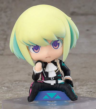 Promare - Lio Fotia - Nendoroid #1314-DX - Complete Combustion Ver. (Good Smile Company)ㅤ – Good Smile Company – ActionFigure Brasil — ângulo diferente