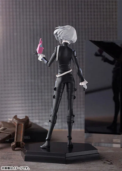 Promare - Lio Fotia - Pop Up Parade - Monochrome Ver. (Good Smile Company)ㅤ – Good Smile Company – ActionFigure Brasil — ângulo diferente