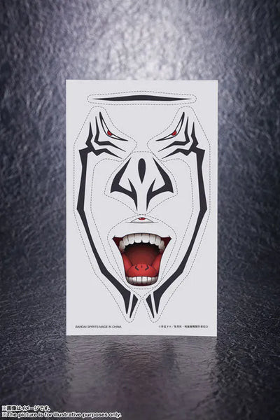 PROPLICA High Grade Cursed Object Double-Faced Specter's Finger "Jujutsu Kaisen"ㅤ – Bandai Spirits – ActionFigure Brasil — iluminação de estúdio