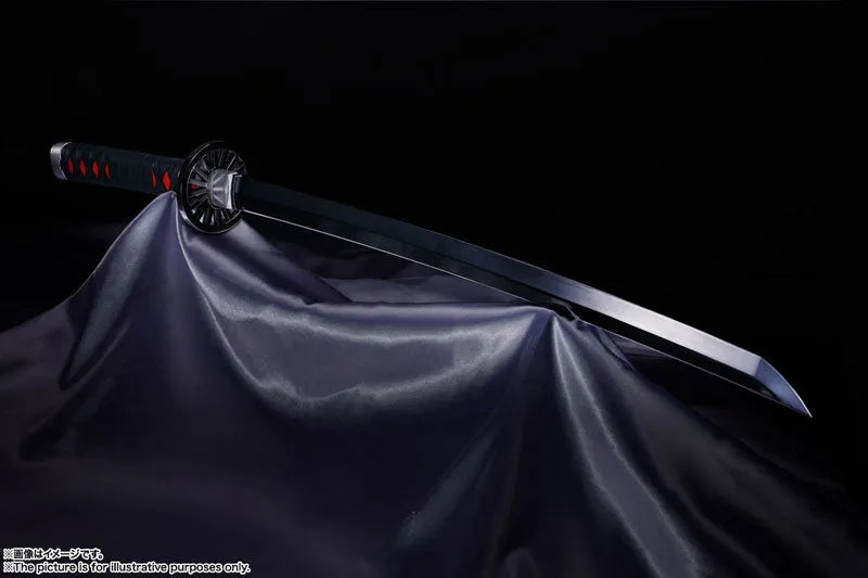Proplica Nichirin Katana (Tanjiro Kamado) Demon Slayer: Kimetsu no Yaiba [Bandai]ㅤ – Bandai Spirits – ActionFigure Brasil