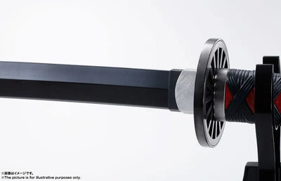 Proplica Nichirin Katana (Tanjiro Kamado) Demon Slayer: Kimetsu no Yaiba [Bandai]ㅤ – Bandai Spirits – ActionFigure Brasil — iluminação de estúdio