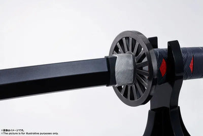 Proplica Nichirin Katana (Tanjiro Kamado) Demon Slayer: Kimetsu no Yaiba [Bandai]ㅤ – Bandai Spirits – ActionFigure Brasil — ângulo diferente