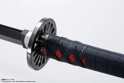 Proplica Nichirin Katana (Tanjiro Kamado) Demon Slayer: Kimetsu no Yaiba [Bandai]ㅤ – Bandai Spirits – ActionFigure Brasil — close