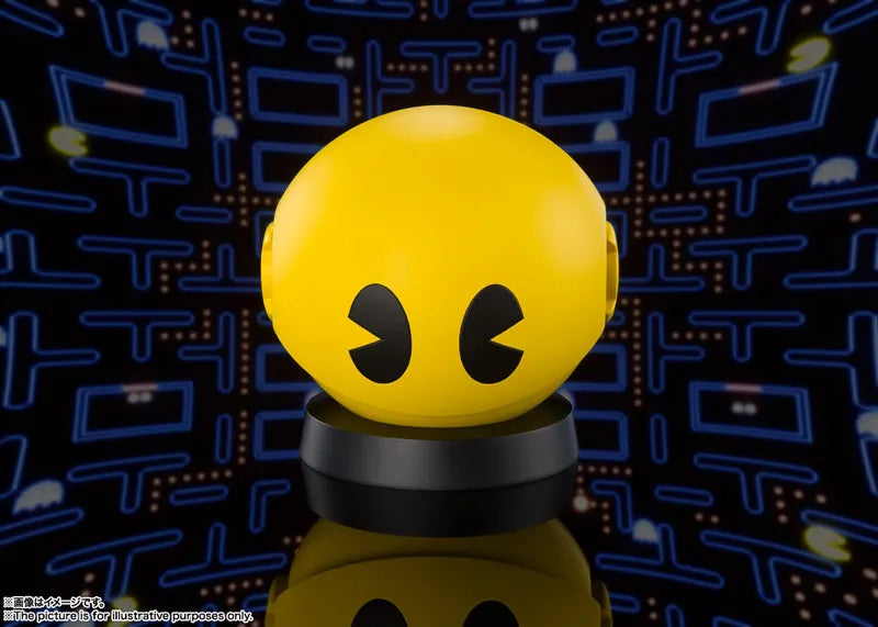 PROPLICA Pacpac Pac-Manㅤ – Bandai Spirits – ActionFigure Brasil