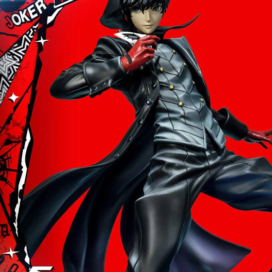 Protagonist 'Joker' (Deluxe Version) Persona 5 – Prime1Studio – ActionFigure Brasil